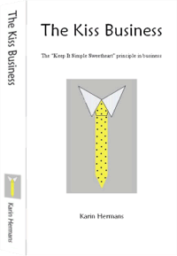 The Kiss Business by Karin Hermans. The story of starting and growing a successful retail business in Natural Wooden Flooring, Kent UK